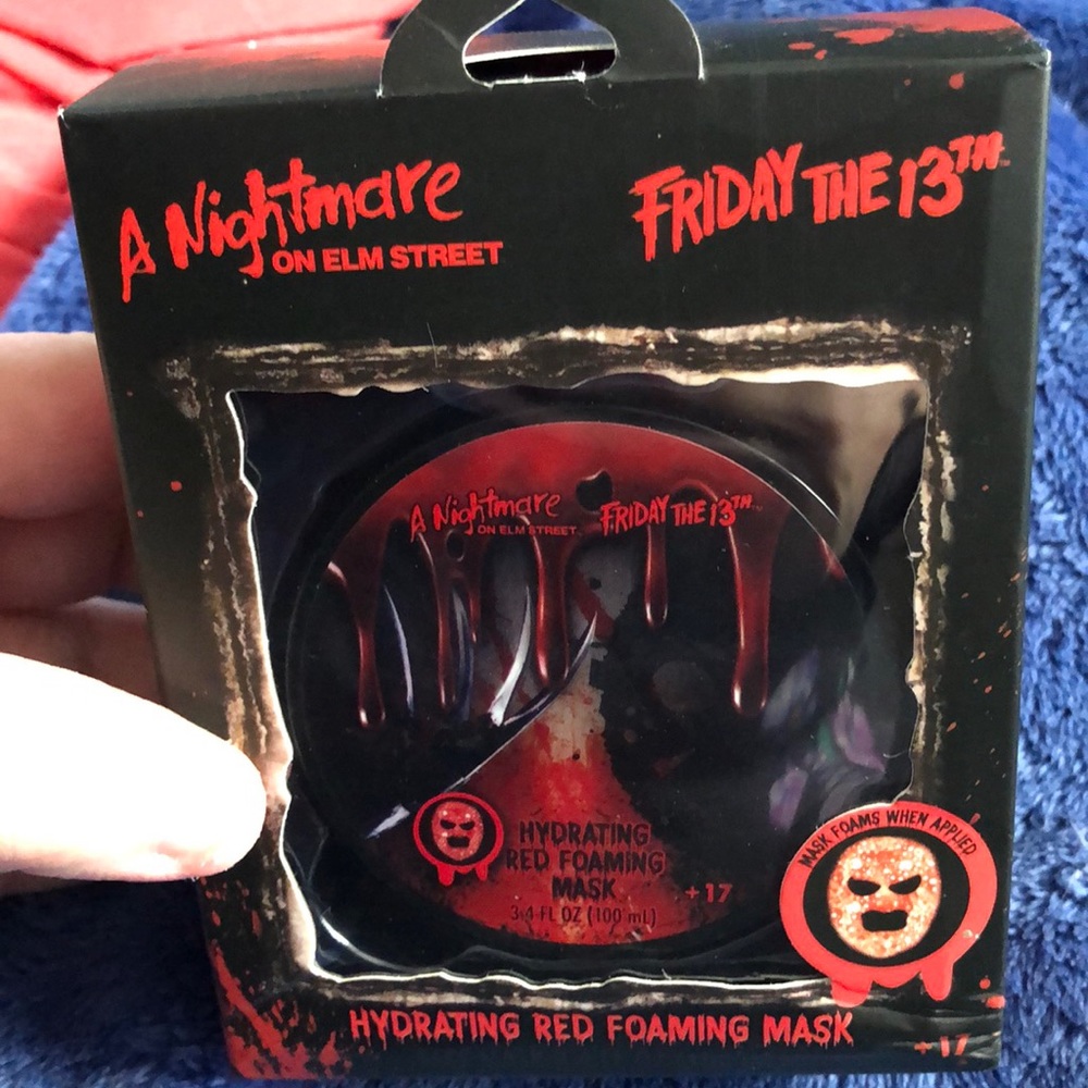 Friday the 13th Bubble Mask